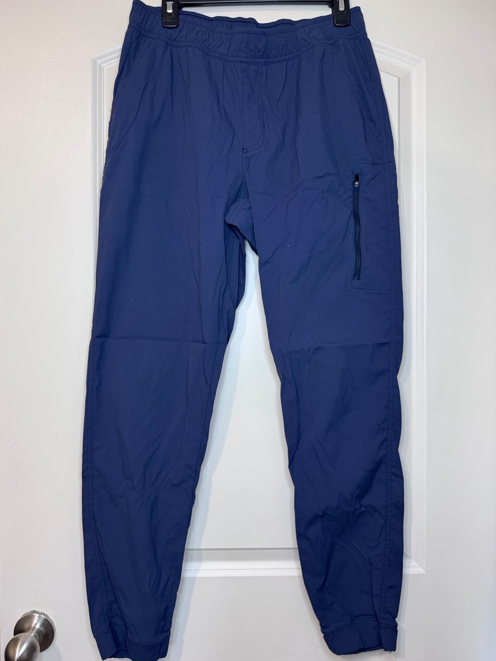 Outdoor Research Men's L Navy Blue Elastic Waist Drawstring Trail Zendo Joggers